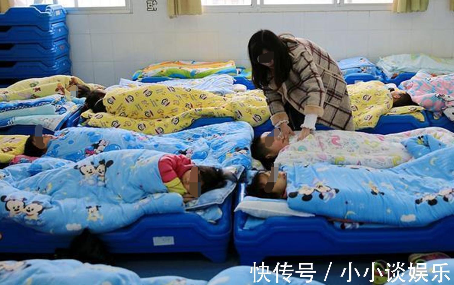 睡眠时间|在家从不午睡,去幼儿园后却会乖乖睡觉,看完监控让人心疼
