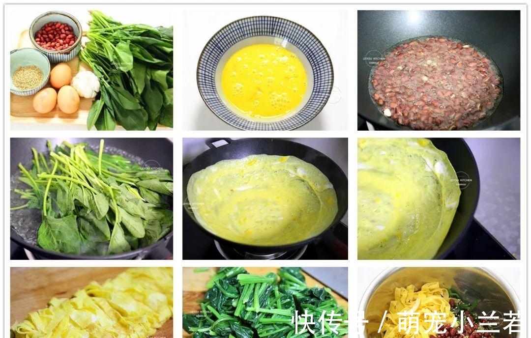 菠菜|春天一定要吃的蔬菜，4种凉拌做法，爽口多汁，拌一大盘轻松吃光