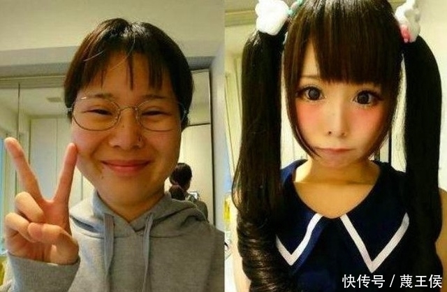 眼睛|妹子化妆前后有多大区别?那些图片使你自己的眼睛情绪失控