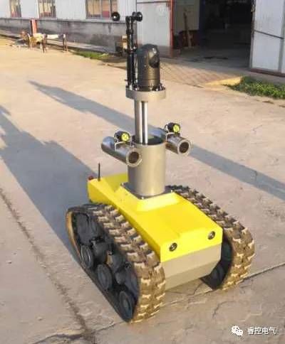 上海达坦动力科技请求一种防爆化工轮式巡检机器人专利提高巡检作用