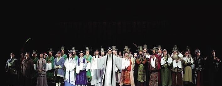 文化精品项|秦腔廉政历史剧《关西夫子》:历史深处的警钟之鸣