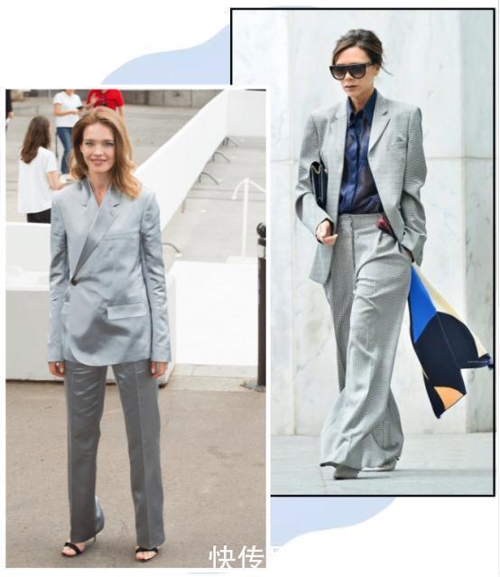“时髦精”都在穿西装,不仅百搭还帅气,时尚达人抢着穿