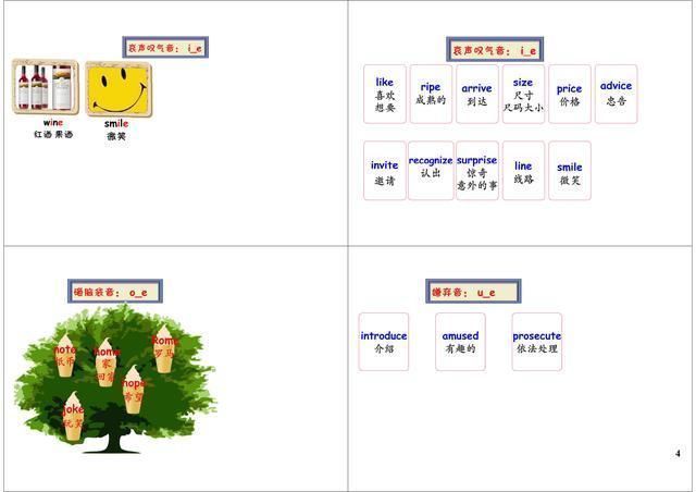 图说英语:新概念英语第一册单词，结合自然拼读法