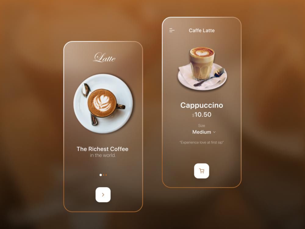 风格|Glassmorphism，是新拟物风格的“进化”？
