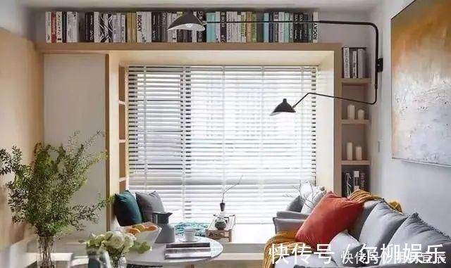 定制|你家飘窗用来堆杂物太浪费了,看看别人家是怎么装修的
