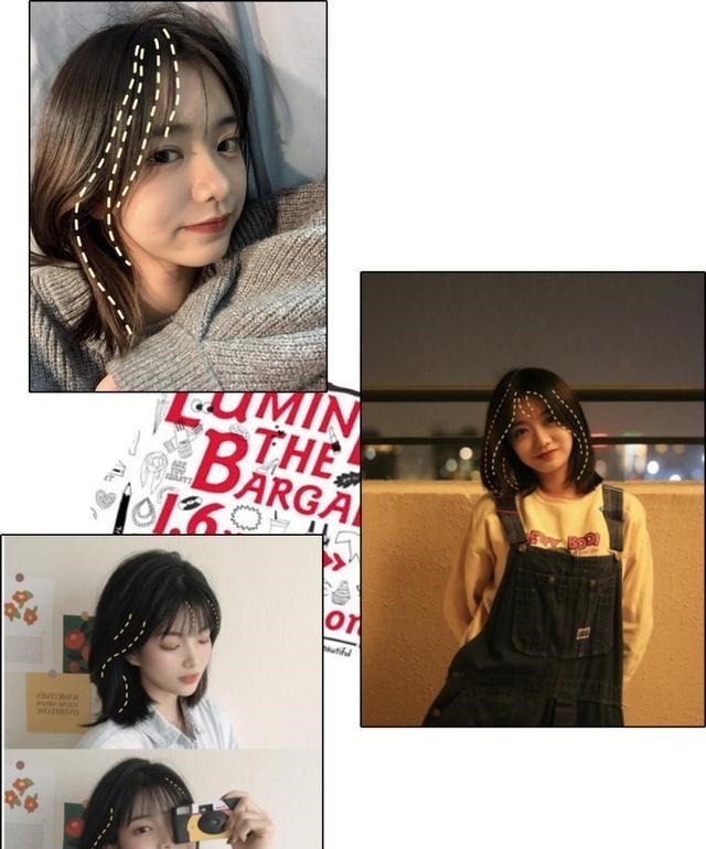 精灵 你是什么脸型就剪什么短发!4款新年发型气质又好看,很显脸小!