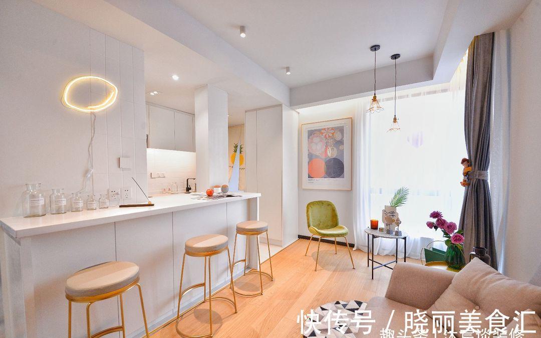 家居|同样是迷你宅,为何她家的38㎡看起来如此温馨大方,到底凭啥?
