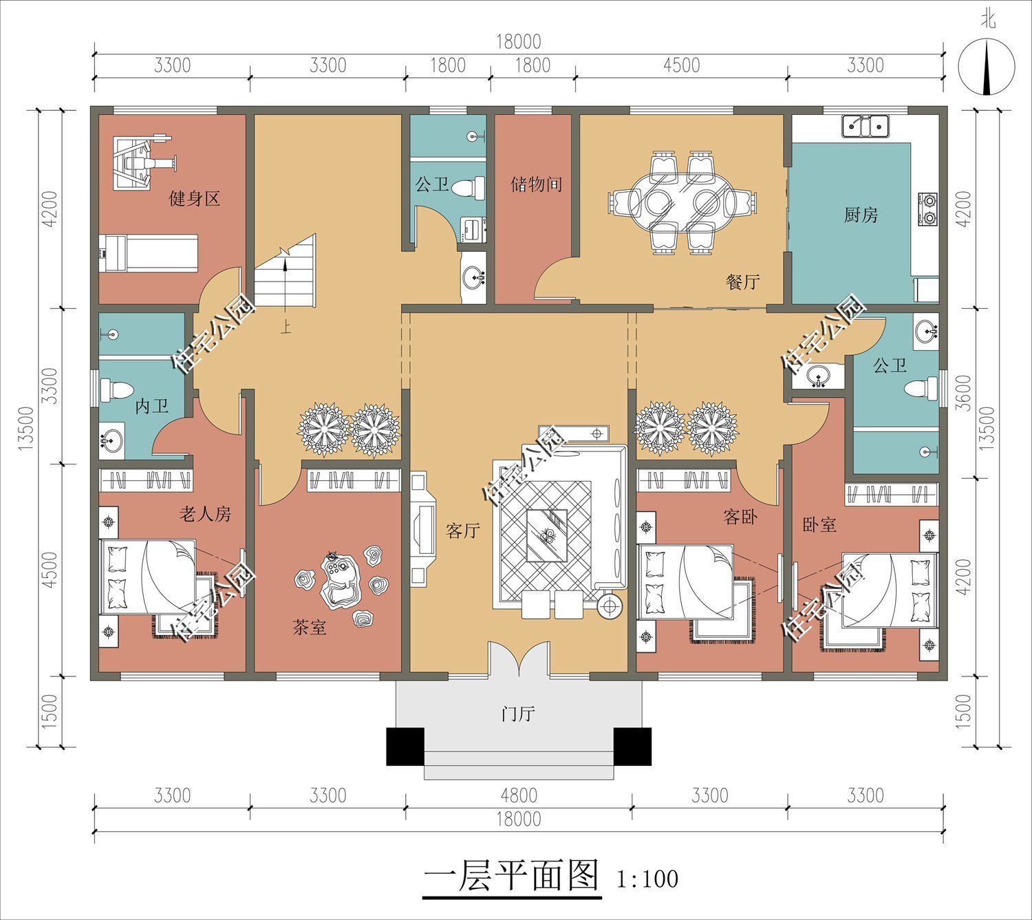 小知识|2021年就盖这栋三层别墅吧，落地窗、大露台全都有，面子十足