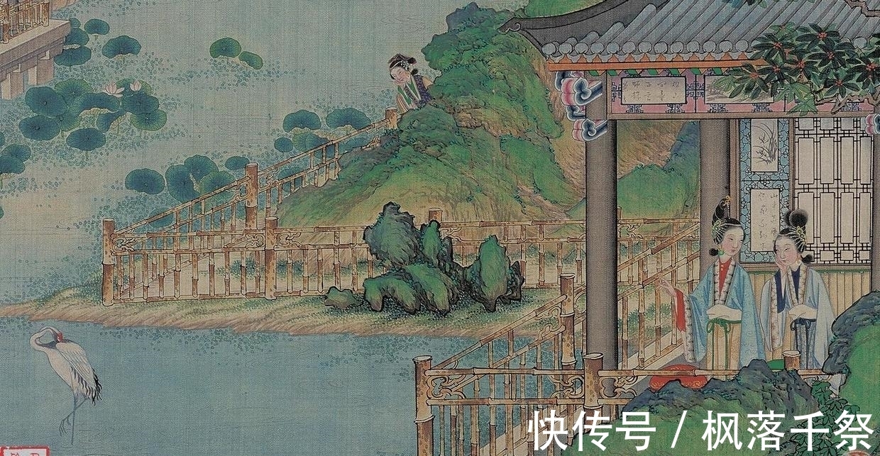 中秋@《红楼梦》中秋夜有多美?曹雪芹只用两个字,就使所有人情感共鸣