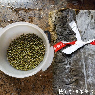 绿豆|夏日糖水必备-绿豆沙我家吃了十年，竟然还没吃腻