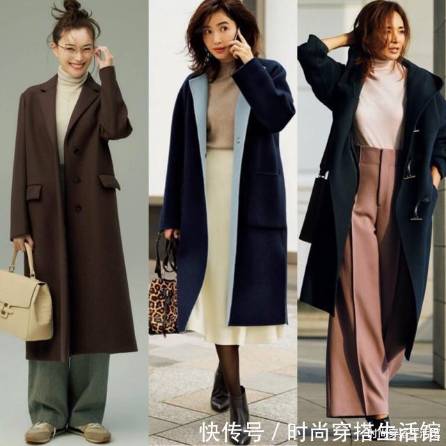 双排扣|降温后,真正有品位的女人,秋天穿衣都会选择这5件单品