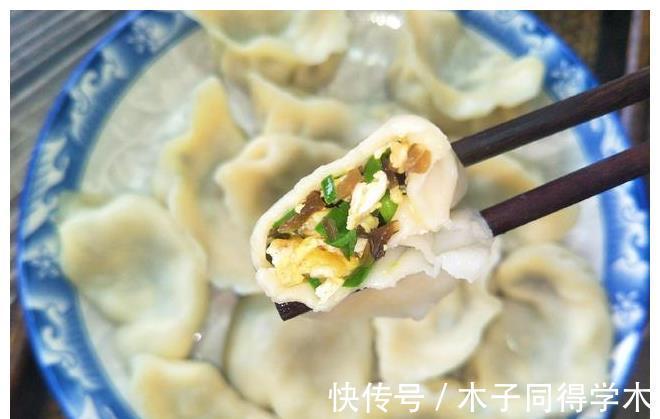 韭菜|明日小暑，吃饺子就选这个馅，好吃又营养，夏天适合多吃点