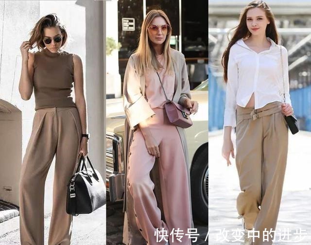 针织衫 短裤、凉鞋收起来吧!入秋后流行这样穿,时髦显瘦又有气质!