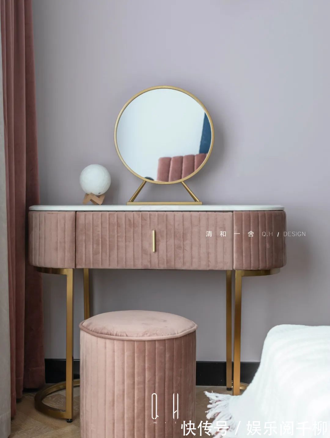 文艺|128㎡现代轻奢,稳重配色+文艺布置,让生活充满诗意与情趣