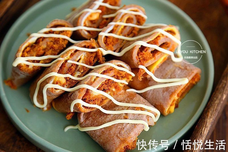 烙饼|5款早餐饼，不用和面、揉面，不开明火，几步做好全家人的早餐