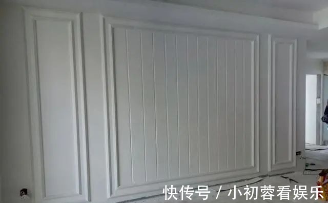 新房|全包18万装修的新房，一看电视墙差点崩溃了，大家说这像什么？