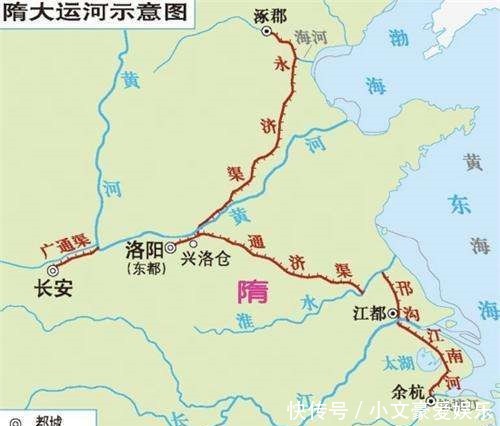 游山玩水|杨广修大运河真是为游山玩水?专家:把大运河路线连起来,就懂了