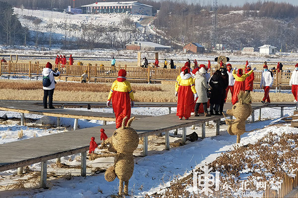 雪乡|牡丹江推动冬季旅游“冷”资源“热”动冰雪