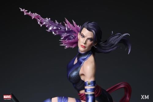 XM Studios Premium Collectibles【灵蝶】Psylocke 1/4 比例全身雕像