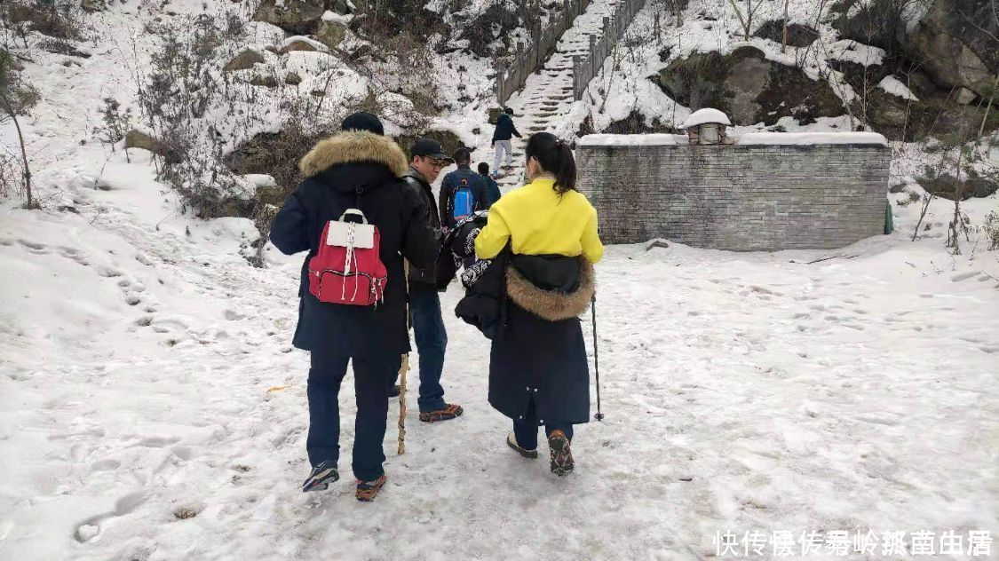 秦岭|秦岭终南山雪后爬山，偶遇神秘山洞和终南隐士，零下二十度怎么过冬？最害怕这件事