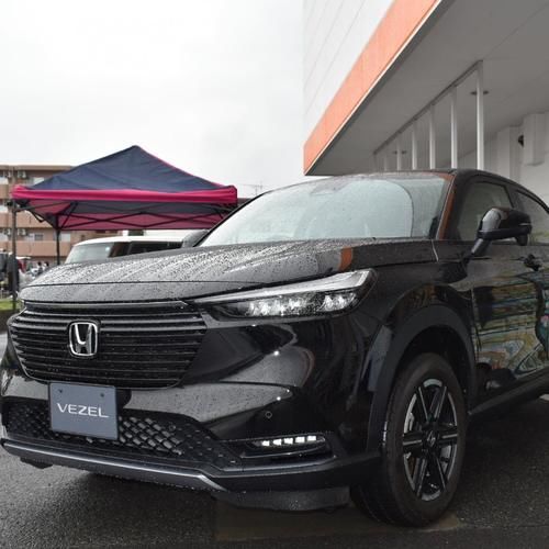 对标丰田c Hr 运动感很强全新本田缤智实车