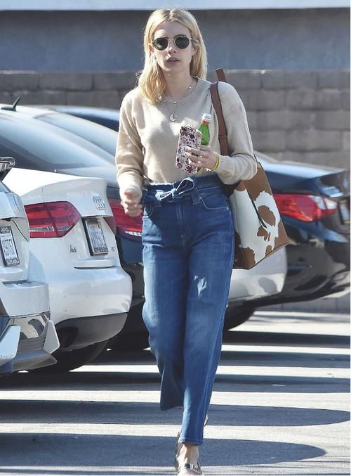  裤脚|打底裤要“失宠”了，今年流行的是“显高裤”，款式时髦还显瘦