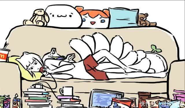 非人哉：九月一个爱吃泡面的萌妹子，最爱二次元和犬夜叉！