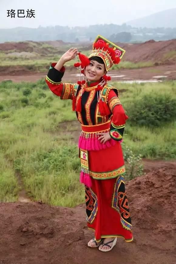  美女|56个民族之美女音画，很珍贵，值得收藏！