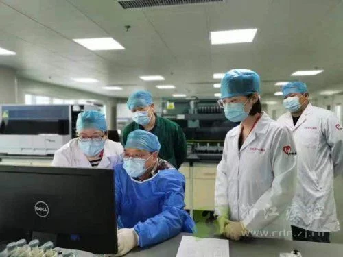 浙江省疾控中心参加2022年全省采供血机构再次执业技术审核