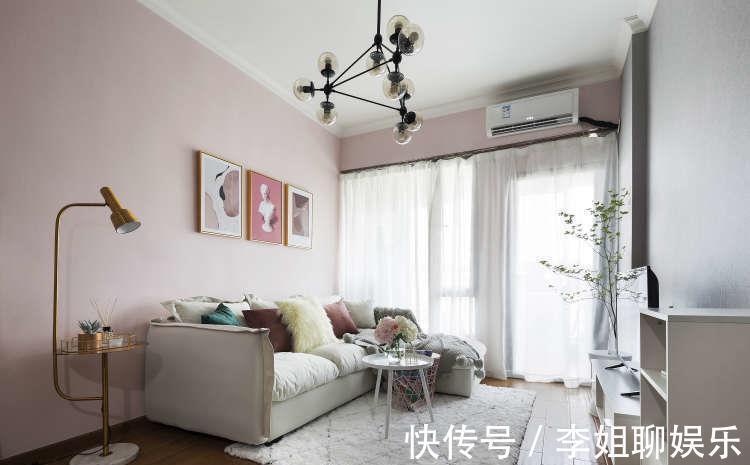 硬装|夫妻买下50㎡二手房,3万硬装打造出清新的北欧少女风,小家真美