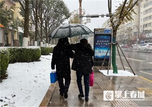 昆明|雪中胜景｜今天的雪景里藏了好多昆明人的“小确幸”