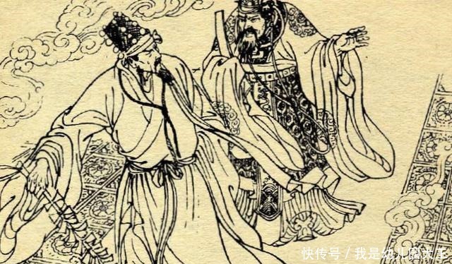  连环画|连环画《兴唐传》之《伍建章骂殿》，人物神态栩栩如生