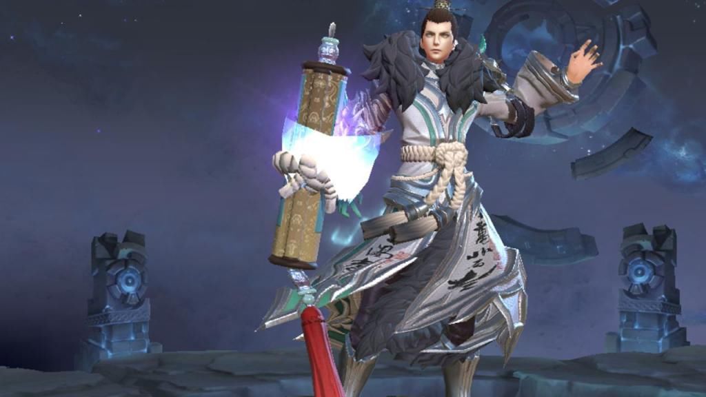 提升自己|国服李白用啥皮肤?千年狐A级,凤求凰S级,SSS级的它只有王者用得明白