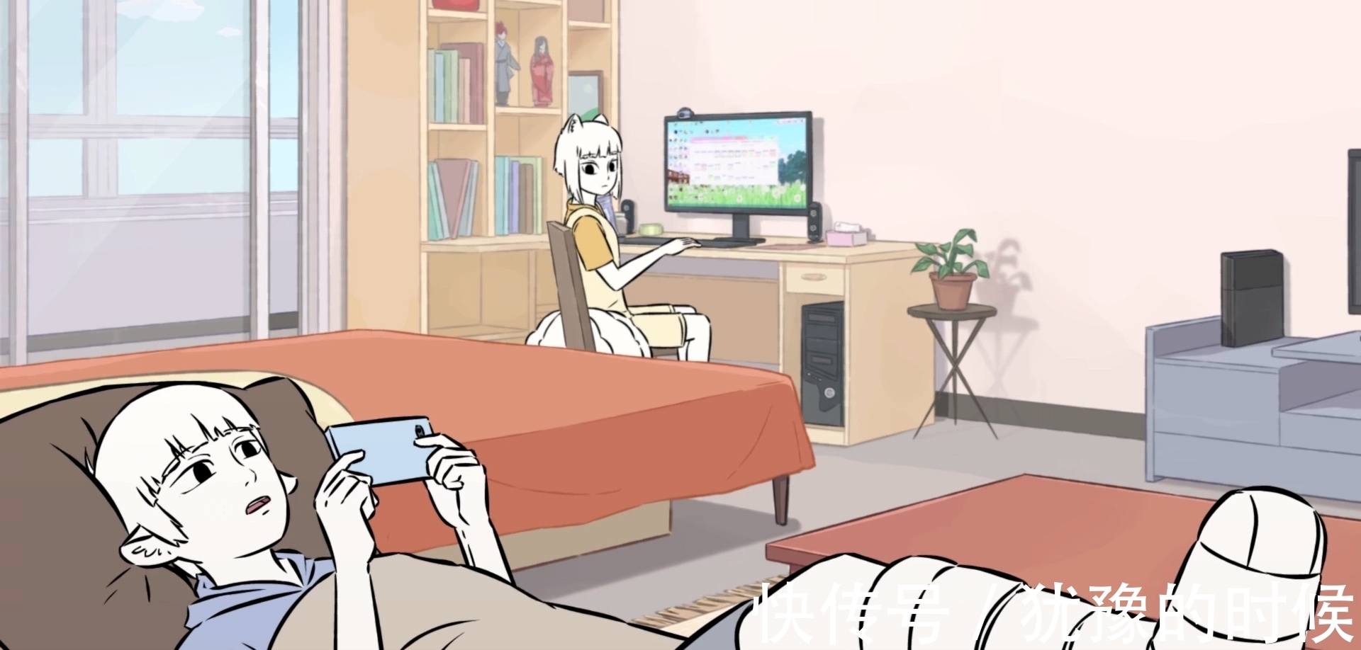 非人哉:十一月是真惨,先是腿骨折,后是手骨折