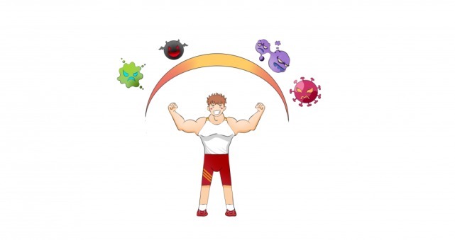 营养提免疫,提高战斗力