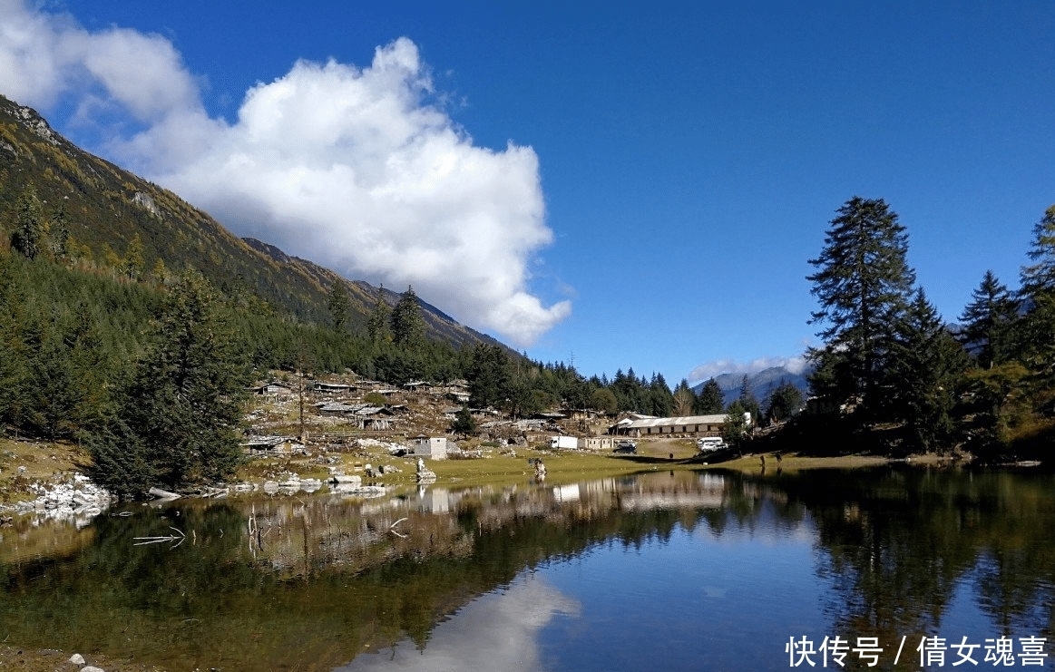 康定情歌|深山里的神秘面纱，至今未被开发，景色毫不逊色于稻城亚丁