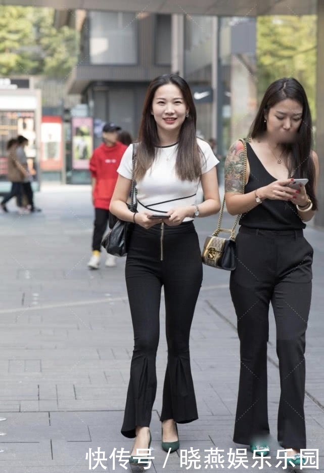 搭配|黑白色上下衣不懂得怎么搭配？时尚达人教你关键的“技巧”