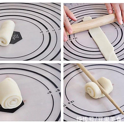 自制云南鲜花饼,层层起酥,花香浓郁,治愈整个秋天