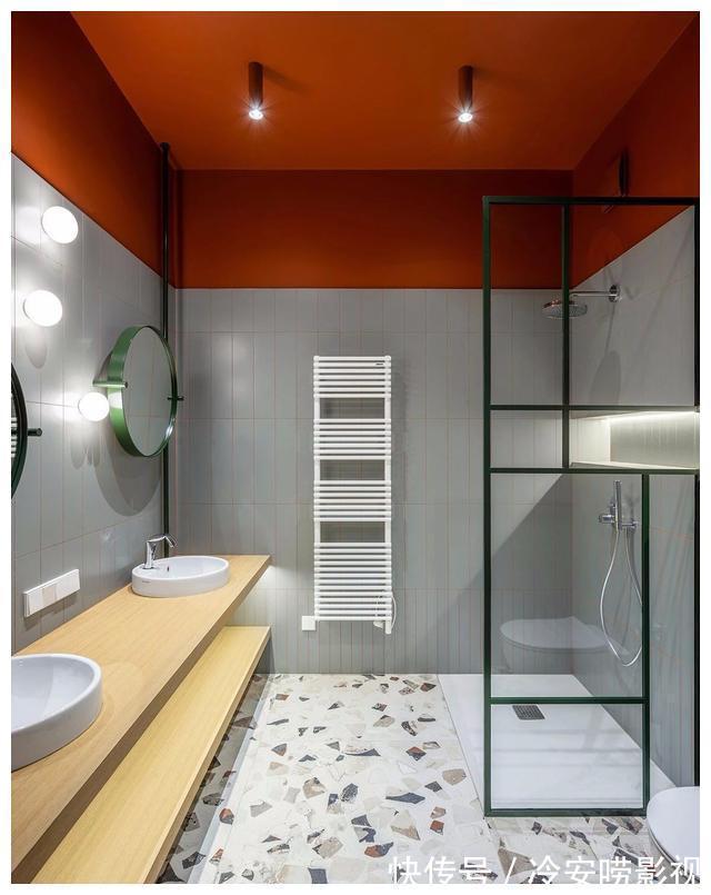 灰衣柜|250㎡,一家五口的梦幻游乐园,极简与色彩的完美碰撞!