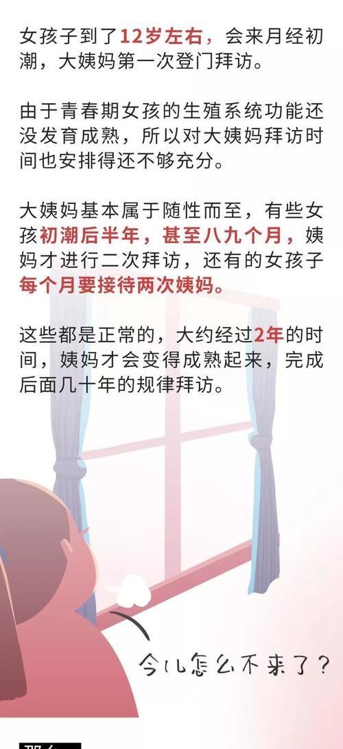 月经|为什么女孩要把月经叫“大姨妈”?原来是这么来的,了解一下