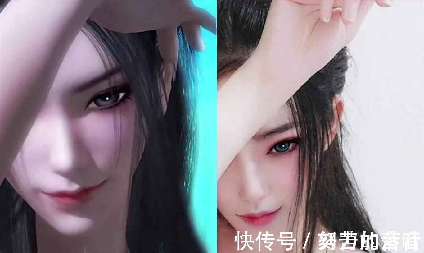 斗罗大陆|二次元仿妆可以以假乱真,富江毫无破绽,史莱克七怪无懈可击