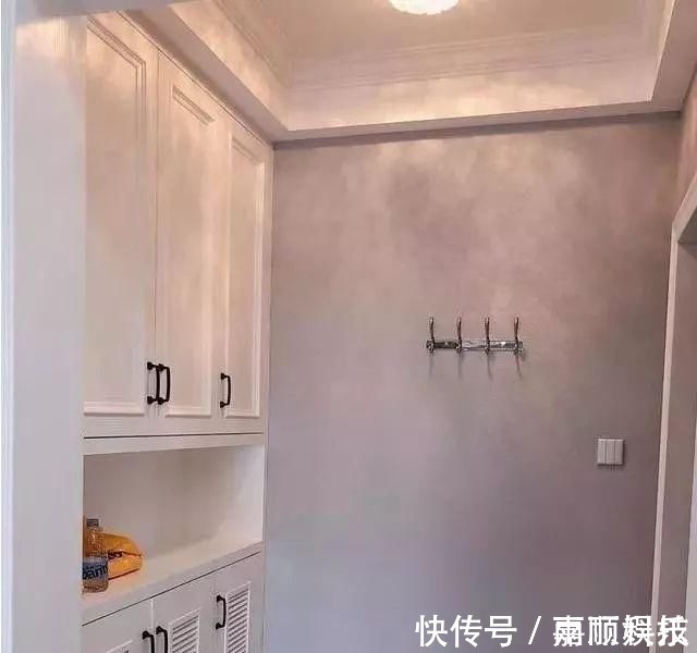 舒适|晒晒即将入住108平新房,客厅漂亮极了,玄关鞋柜好实用