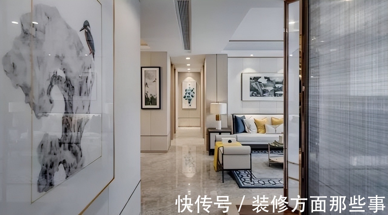 新中式|这个140平新中式,奢华又雅致!