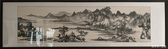 荣宝斋画院|云山居山水画家孟庆海先生作品展示