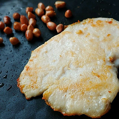 香煎黑椒嫩鸡排