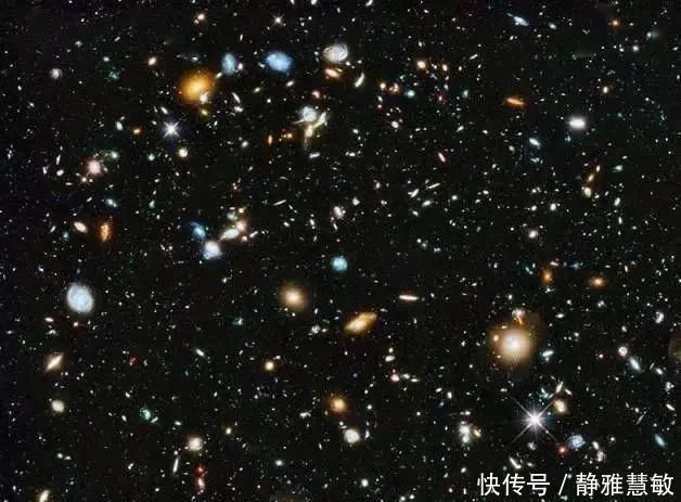 宇宙到这里终止科学家从哈勃望远镜拍摄的照片中看见了什么