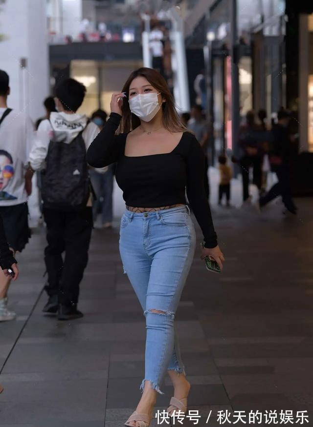 身形 “小胖子”尽量少凑热闹，牛仔裤只会显矮显壮，别被蒙在鼓里了！