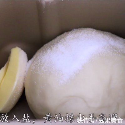 两用款|毛毛虫面包，法帅蒸烤箱制作