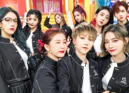 炙热的我们|最美偶像排名火箭少女榜首，百分九第四，THE9跟硬糖差距大