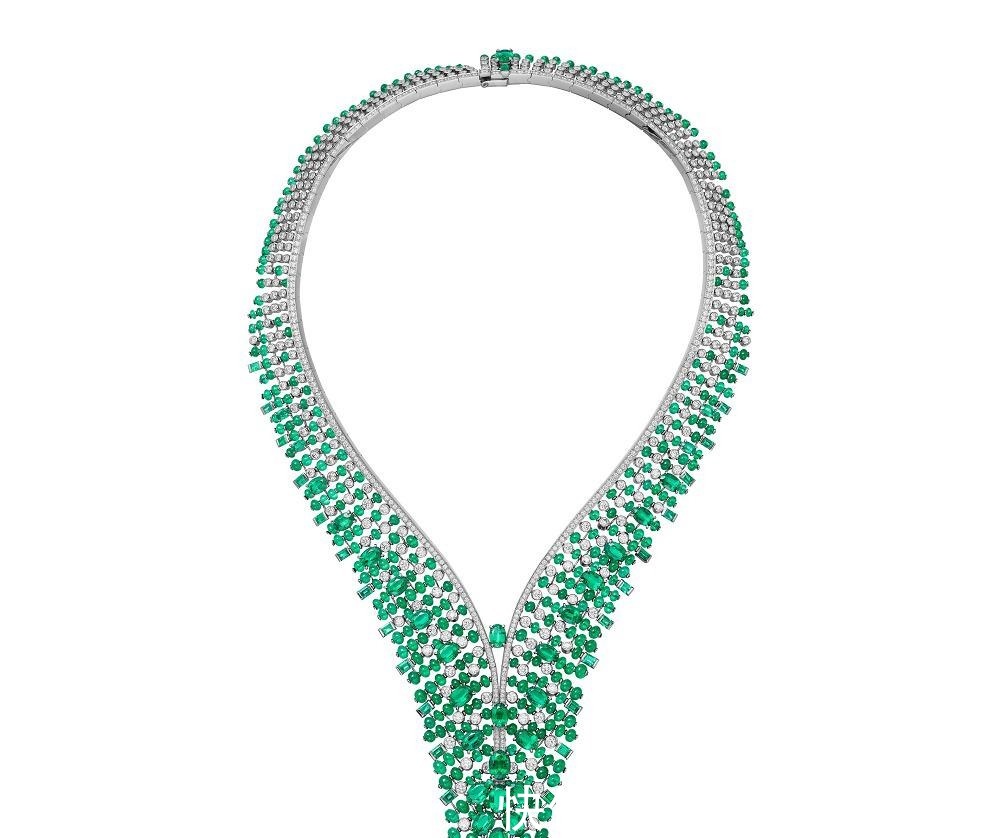 cartier$卡地亚推出Sixième Sens高级珠宝系列视觉幻象!